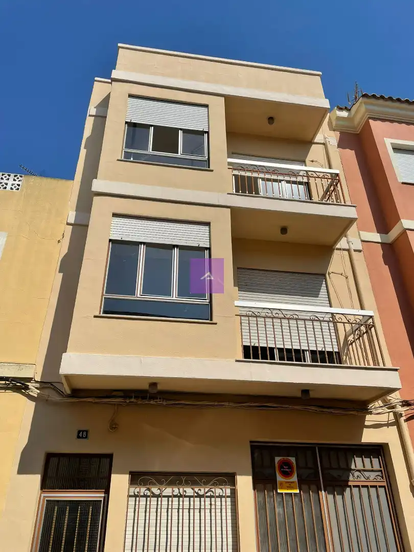 Vista exterior de Casa o xalet en venda en Benifaió amb Aire condicionat i Traster