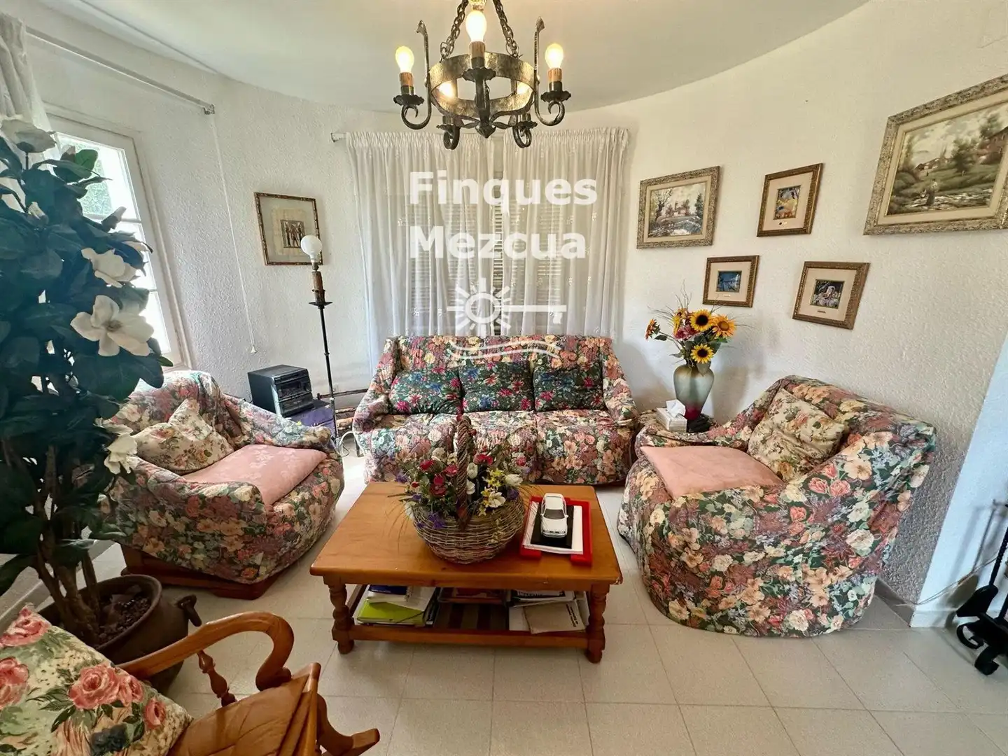 Living room of Houses for sale in El Vendrell  with Terrace, Storage room and Swimming Pool