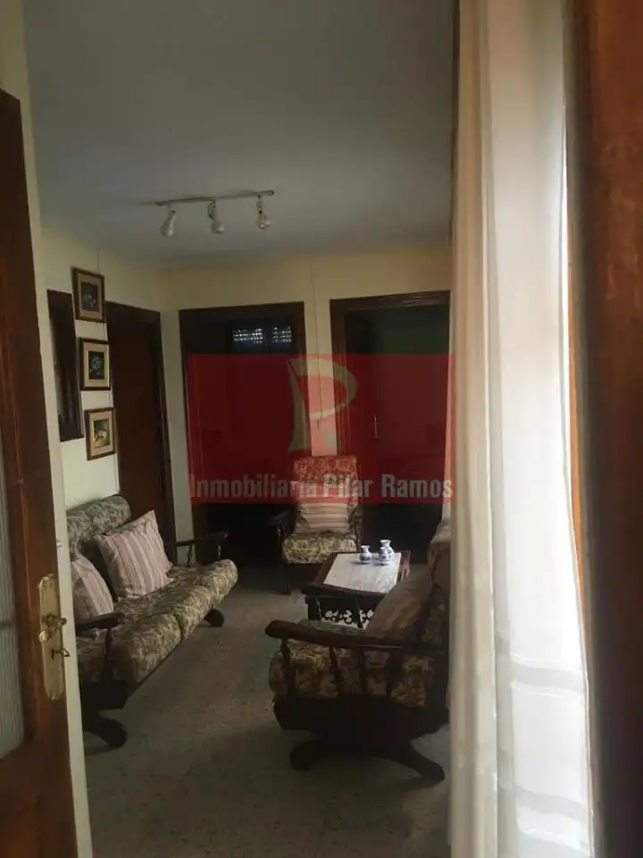 Wohnzimmer von Haus oder Chalet zum Verkauf in Santa Marina del Rey mit Heizung, Privatgarten und Möbliert