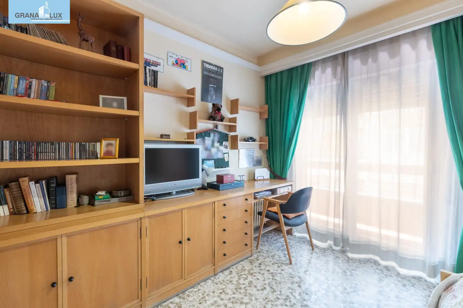 Sala d'estar de Pis en venda en Granada