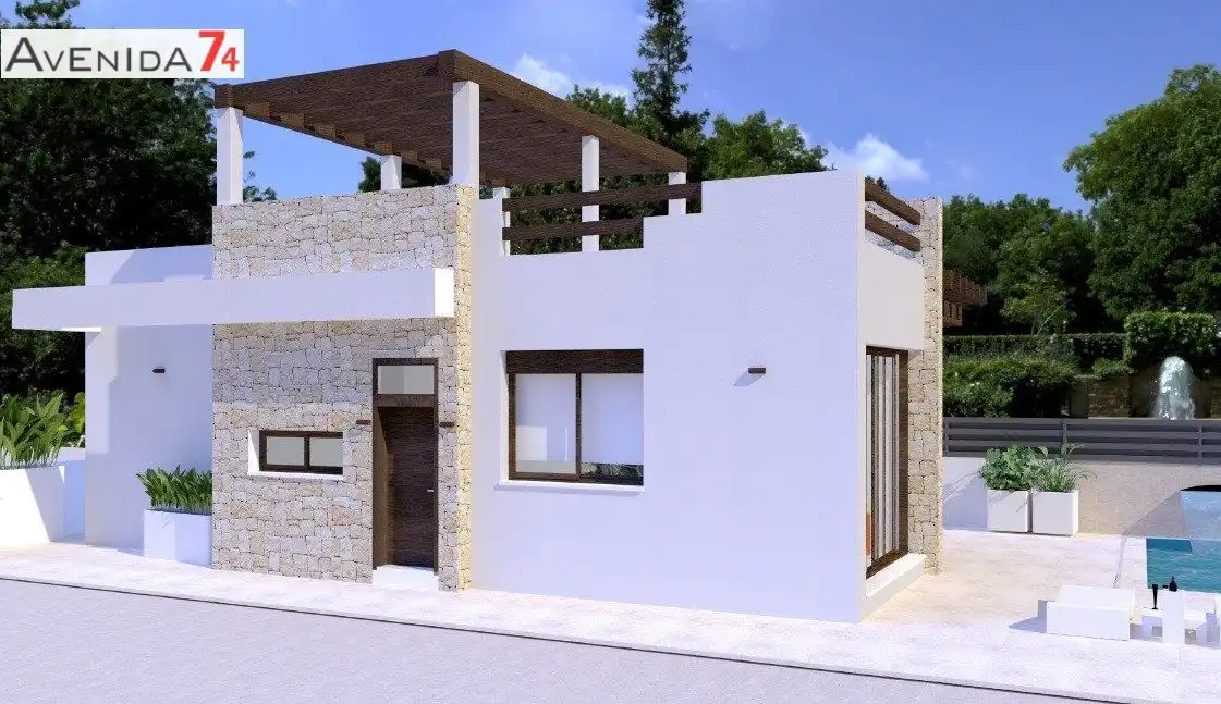 Detached house with pool for sale in El Playazo, imagen 2