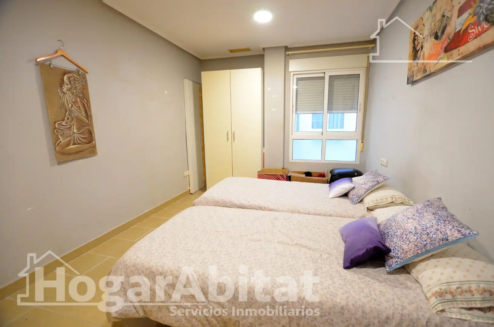 Bedroom of Flat for sale in Elche / Elx  with Air Conditioner, Heating and Terrace
