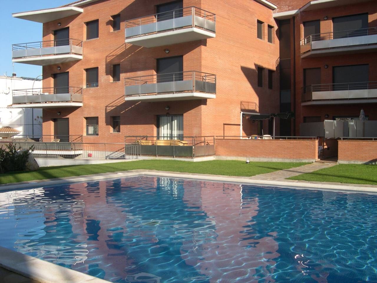 Swimming pool of Flat to rent in La Roca del Vallès  with Air Conditioner, Heating and Parquet flooring