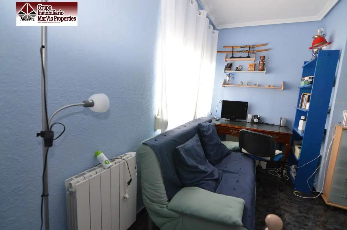 Bedroom of Houses for sale in La Nucia  with Air Conditioner, Swimming Pool and Furnished