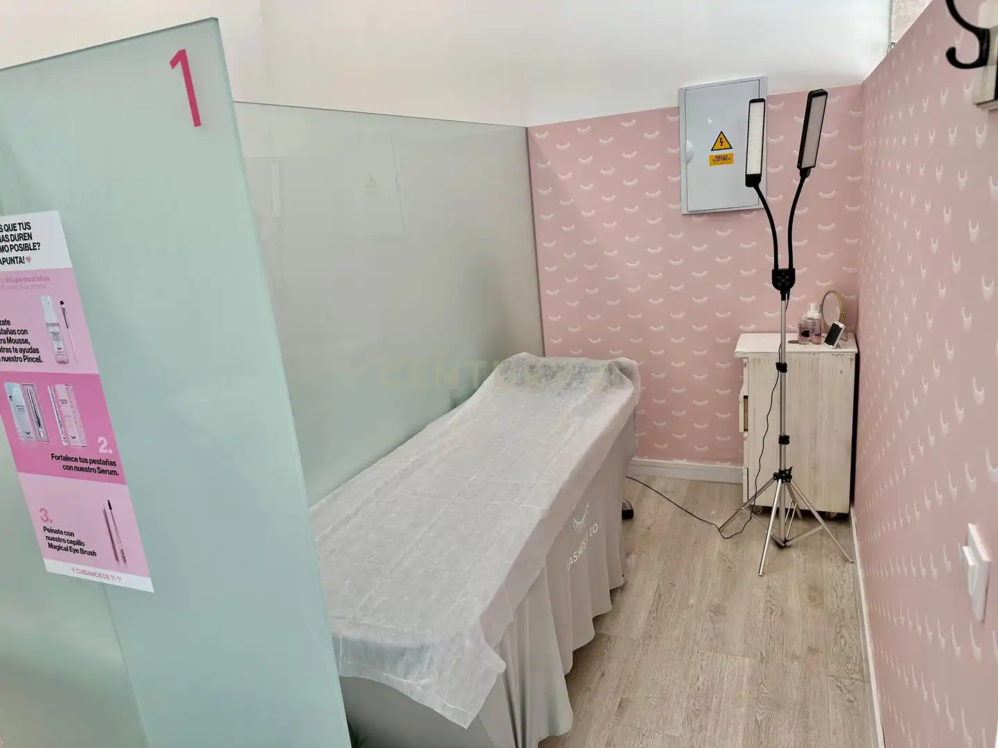 Schlafzimmer von Geschaftsraum zur Miete in Boadilla del Monte mit Klimaanlage und Möbliert