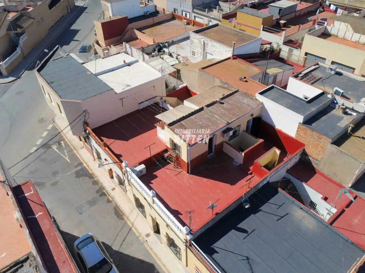 Exterior view of Houses for sale in Cartagena  with Air Conditioner and Terrace