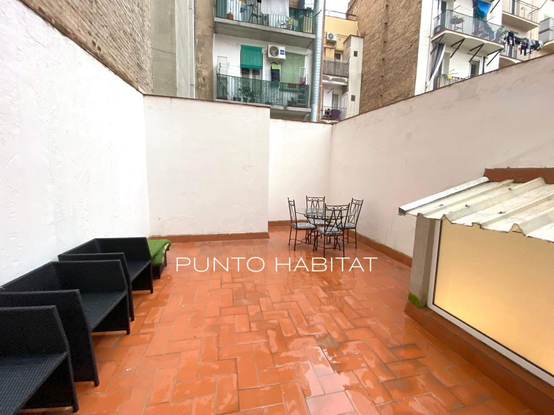 Terrace of Flat to rent in  Barcelona Capital  with Air Conditioner, Parquet flooring and Terrace