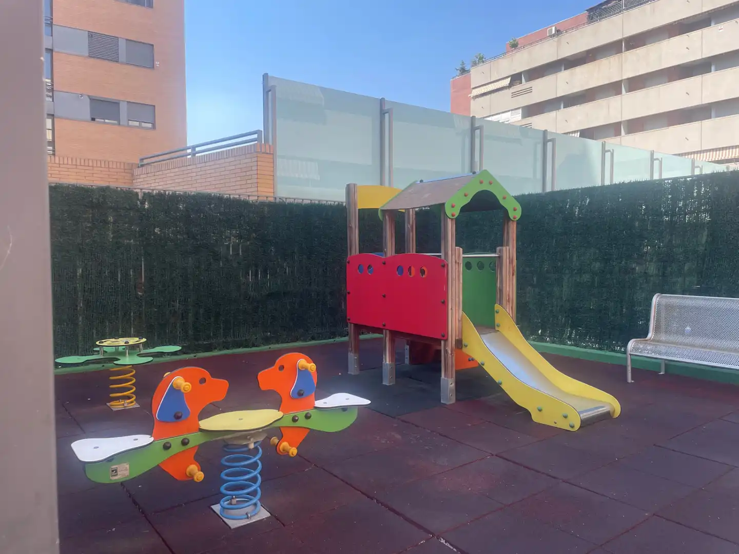 Terrassa de Pis de lloguer en Madrid amb Aire condicionat, Calefacció i Terrassa