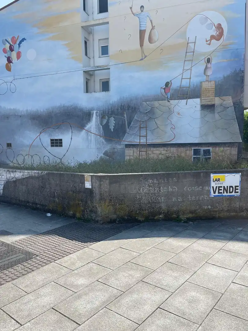 Terreno residencial en venta en Rúa Lagoa 26