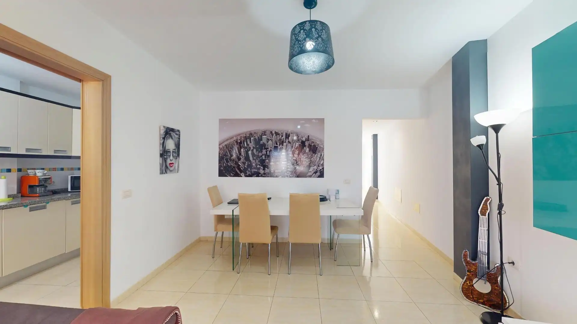Comedor de Piso en venta en San Cristóbal de la Laguna con Terraza