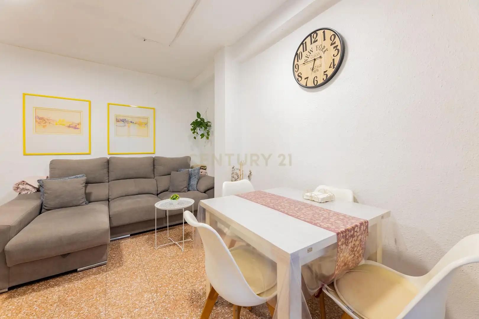 Sala de estar de Piso en venta en Valencia con Horno y Balcón