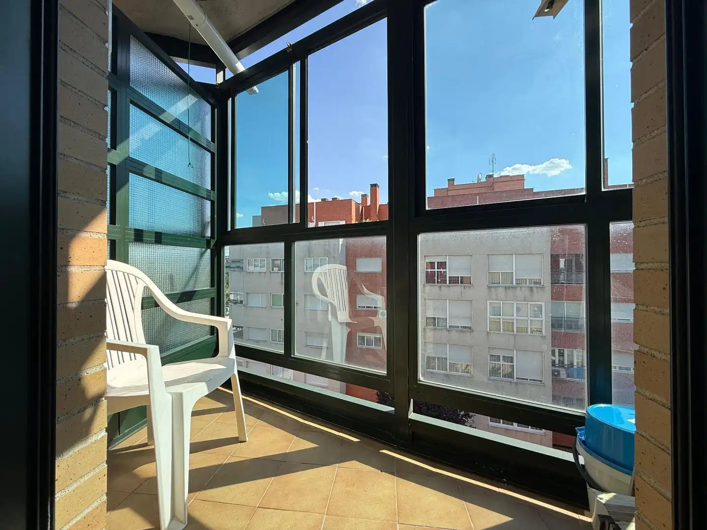 Terrasse von Wohnung zur Miete in Getafe mit Klimaanlage, Heizung und Terrasse