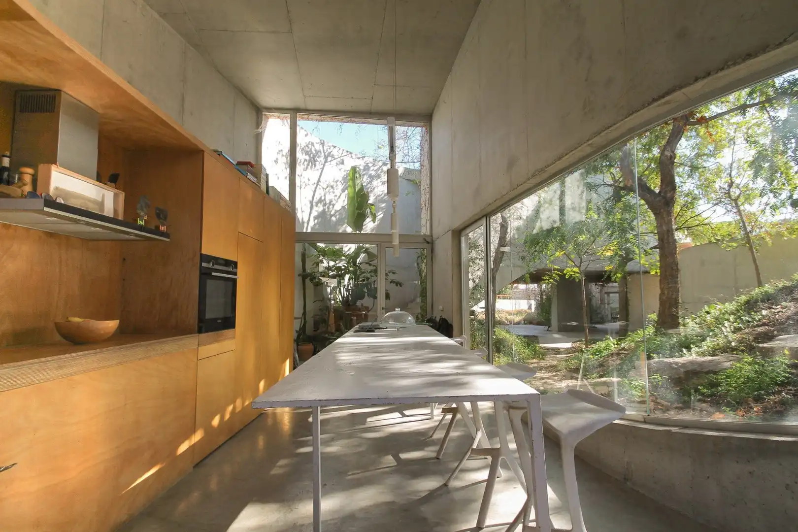 Cocina de Casa o chalet en venta en San Vicente del Raspeig / Sant Vicent del Raspeig con Jardín privado, Trastero y Piscina