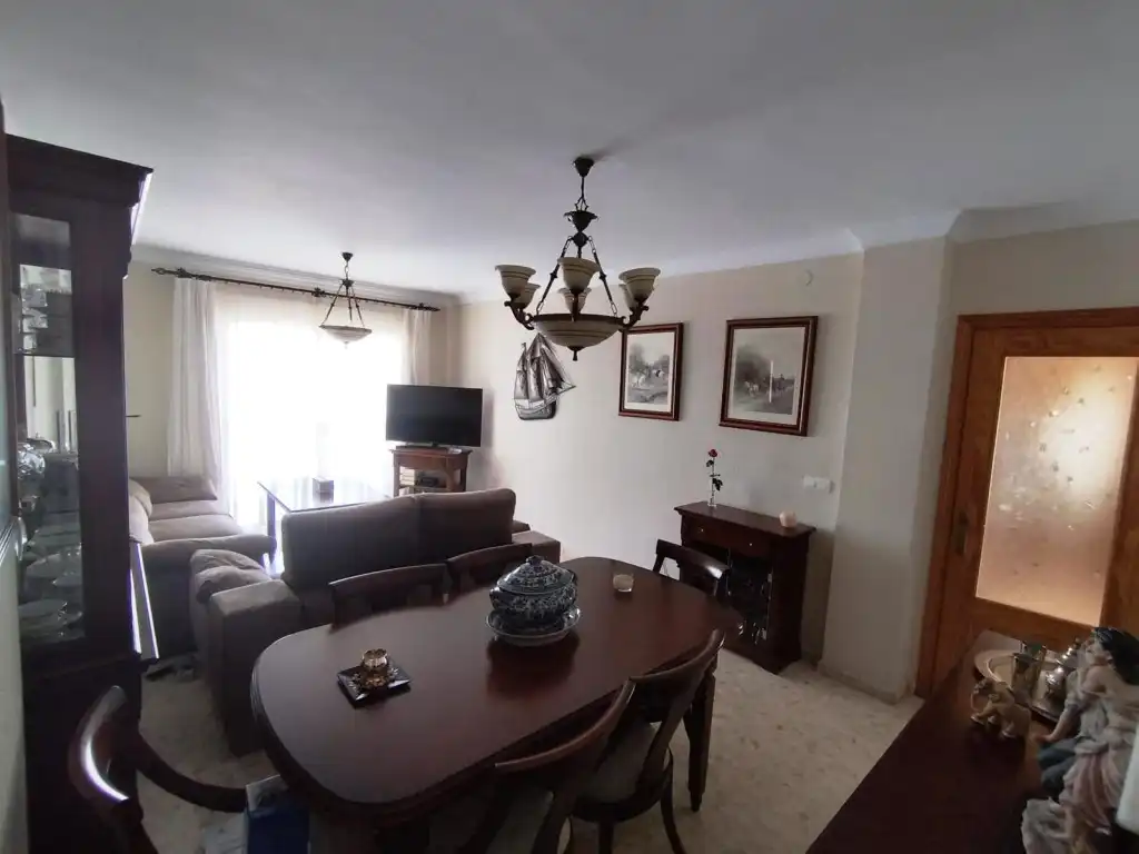 Living room of Apartments for sale in Cómpeta  with Balcony