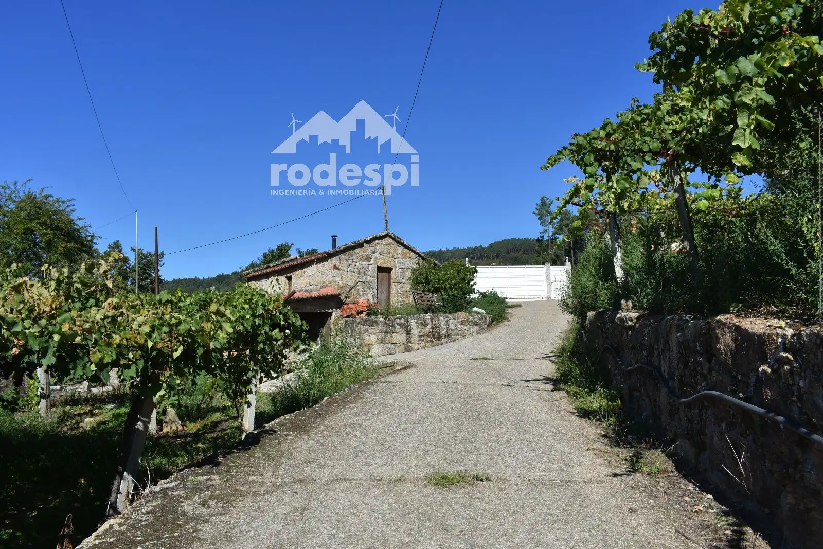 Villa mit Pool zum Verkauf in Crecente, imagen 56