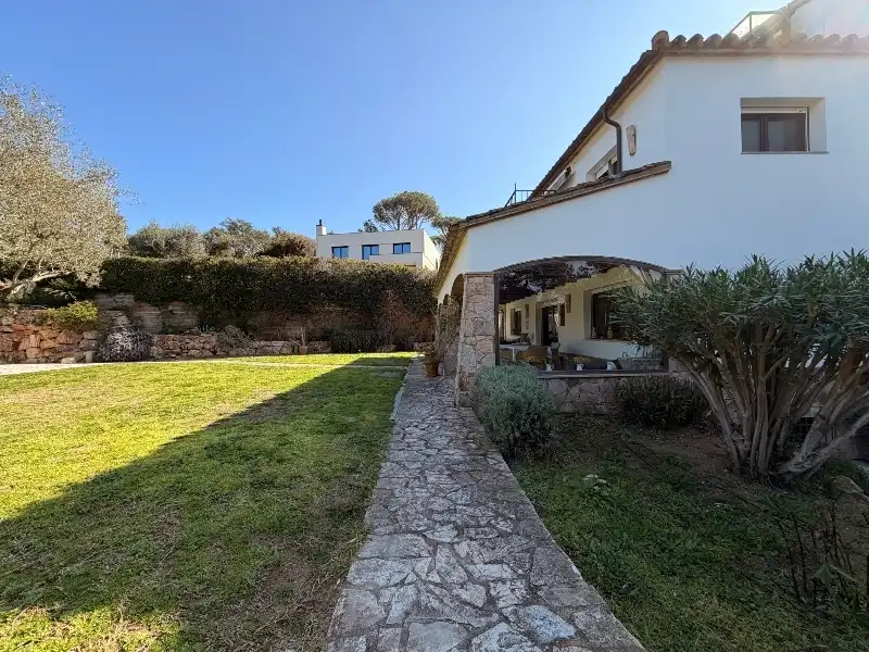 Jardín de Casa o chalet en venta en Palafrugell con Aire acondicionado, Calefacción y Jardín privado