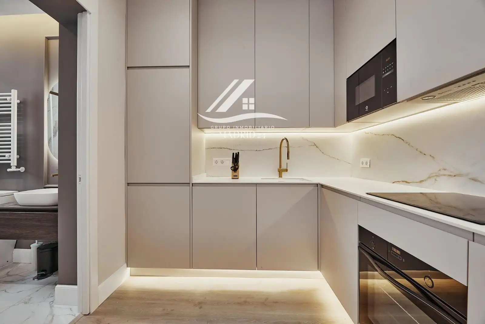 Penthouse mit Aufzug zum Verkauf in Don Ramon de la Cruz, imagen 8