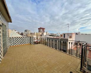 Terrace of Attic for sale in Elche / Elx  with Terrace and Balcony