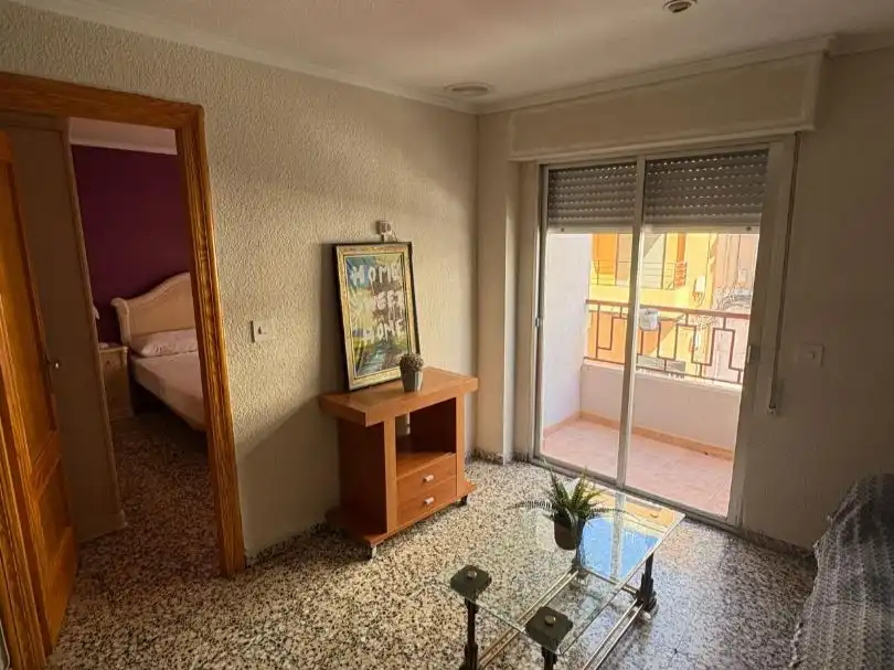 Bedroom of Flat for sale in Elda  with Terrace and Balcony