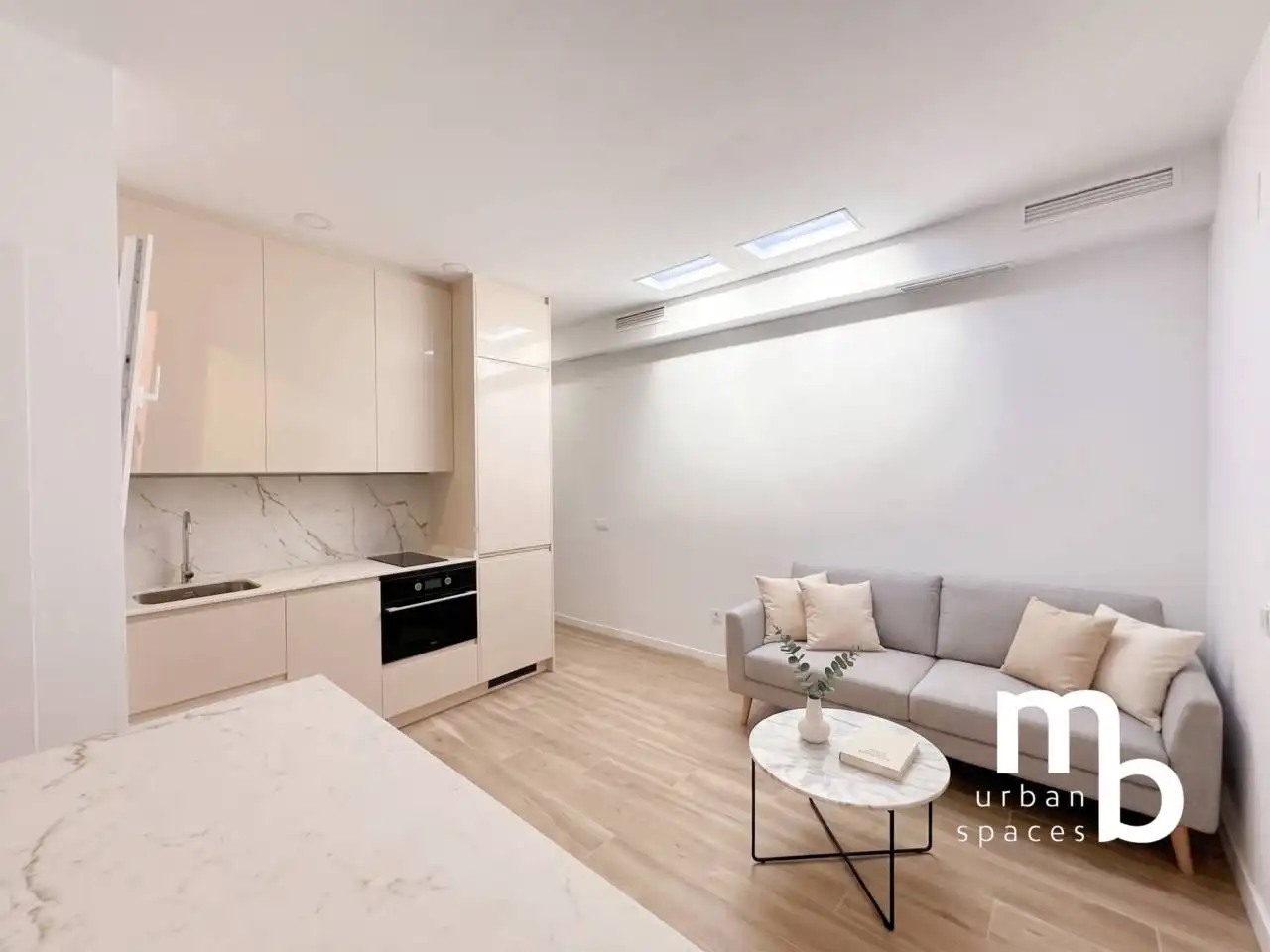 Sala de estar de Piso en venta en Madrid con Aire acondicionado y Calefacción