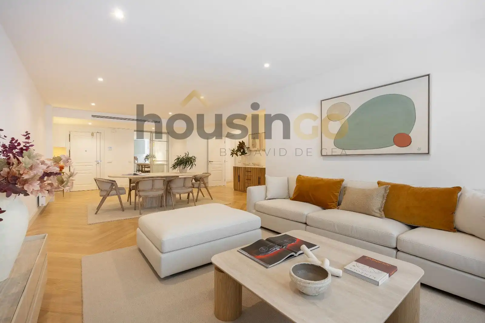 Sala de estar de Piso en venta en Madrid con Aire acondicionado, Calefacción y Trastero