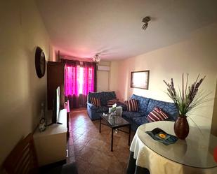 Living room of Flat to rent in Ayamonte  with Air Conditioner, Terrace and Swimming Pool