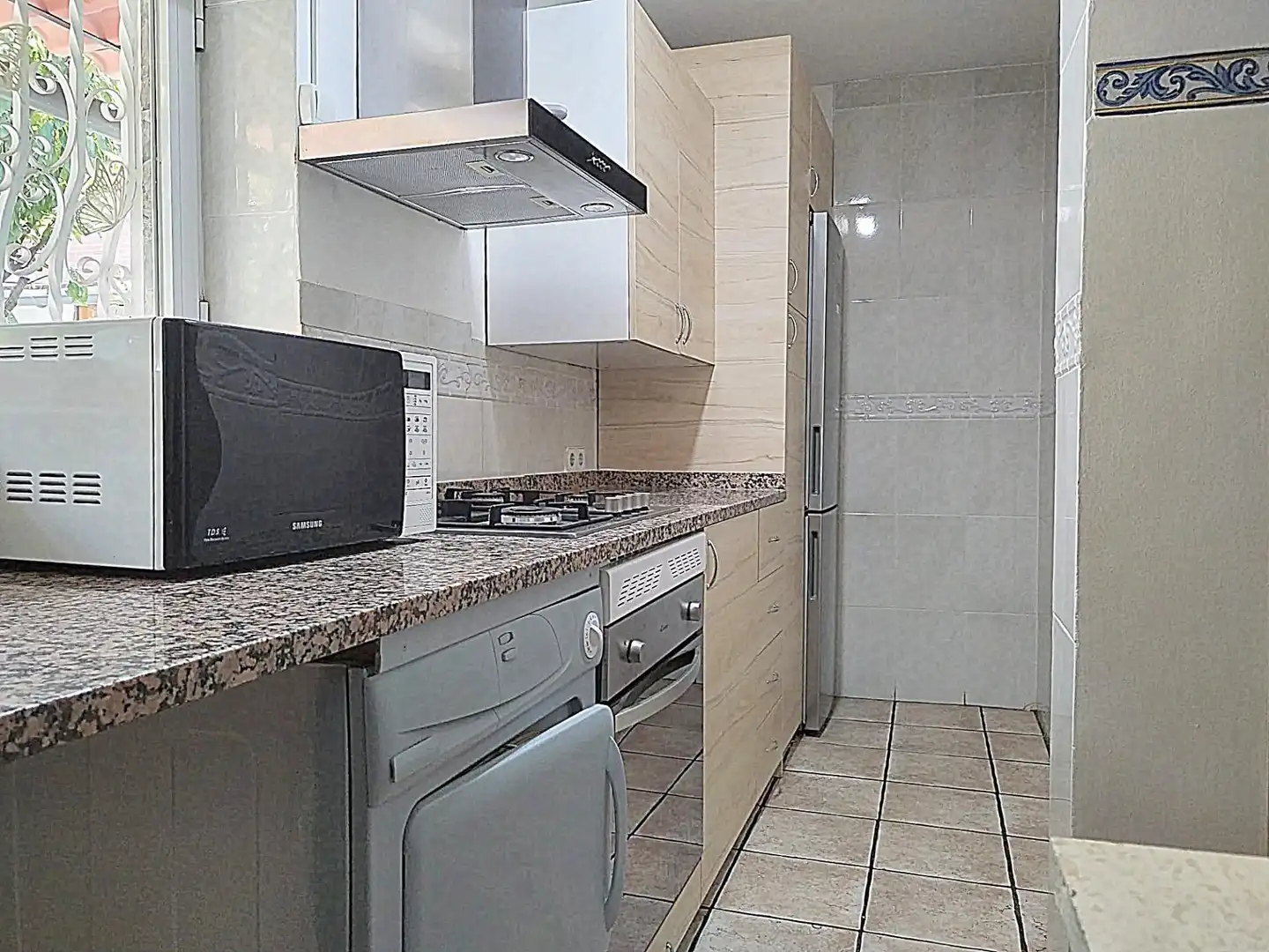 Cocina de Casa o chalet en venta en Arganda del Rey con Aire acondicionado, Calefacción y Jardín privado