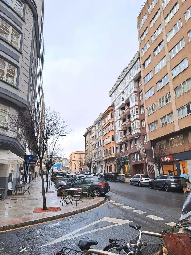 Vista exterior de Piso en venta en A Coruña Capital  con Terraza y Balcón