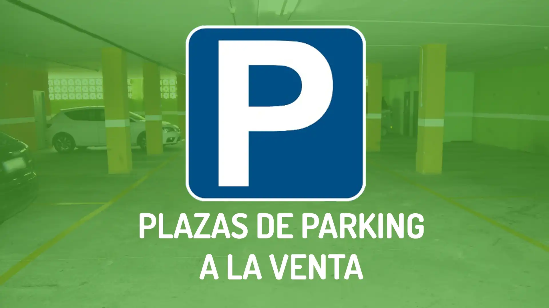 Aparcament en venda a Ciudad Jardín
