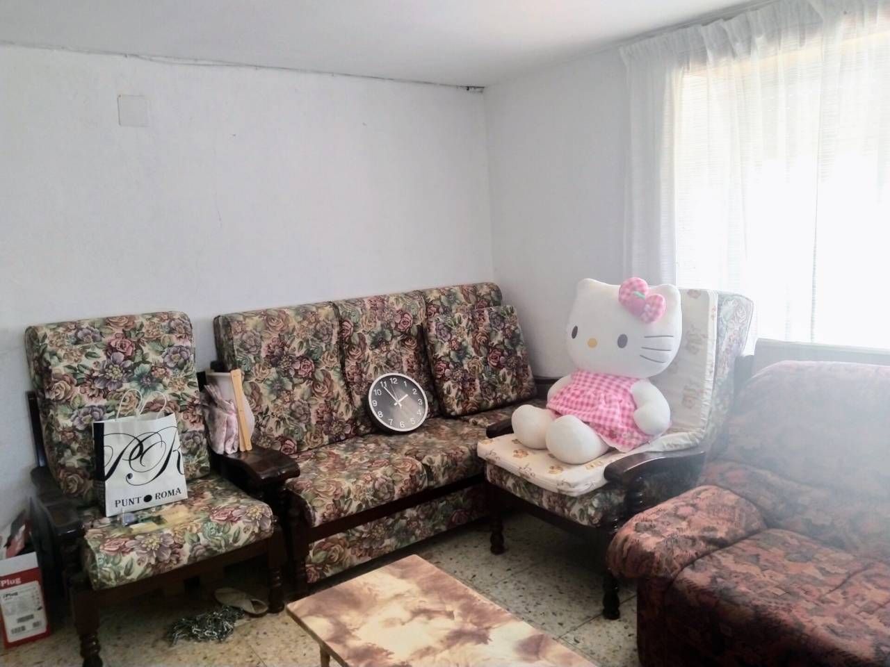 Sala d'estar de Casa o xalet en venda en Sordillos amb Calefacció i Jardí privat