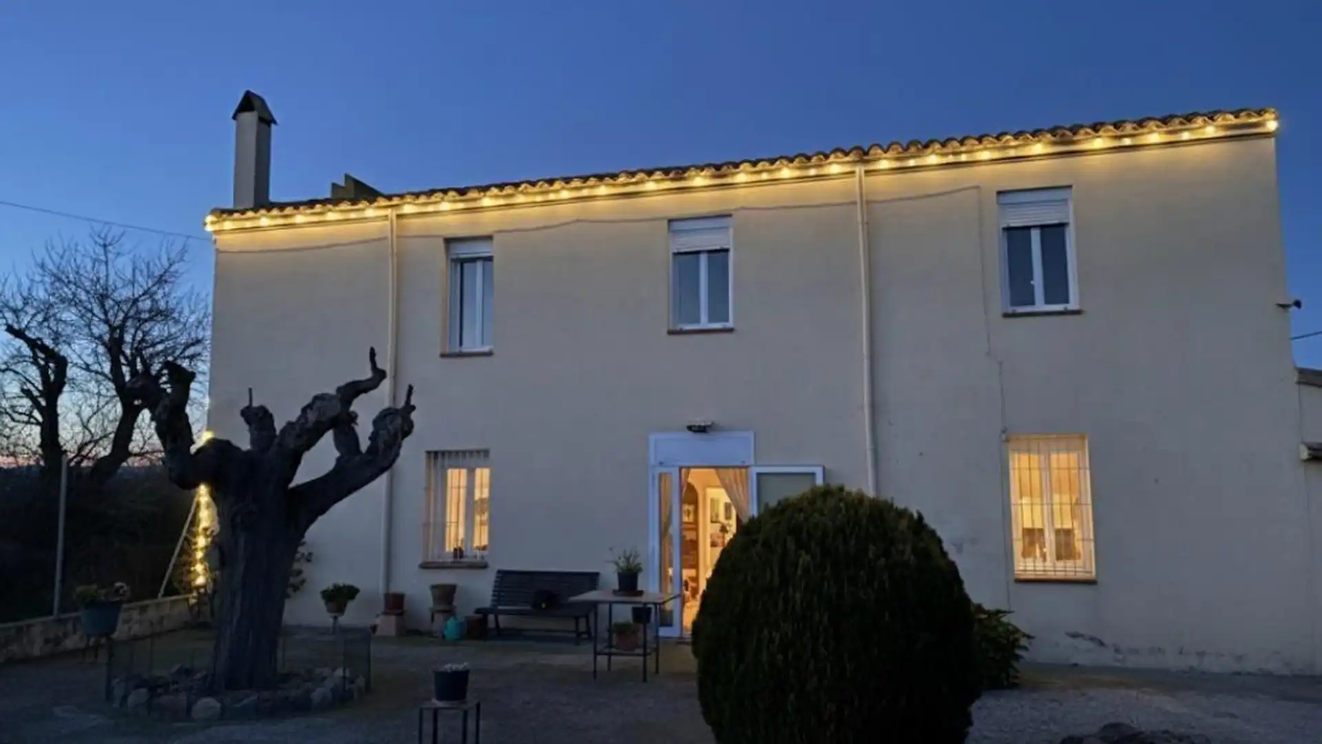 Vista exterior de Finca rústica en venda en Les Franqueses del Vallès amb Jardí privat, Traster i Balcó