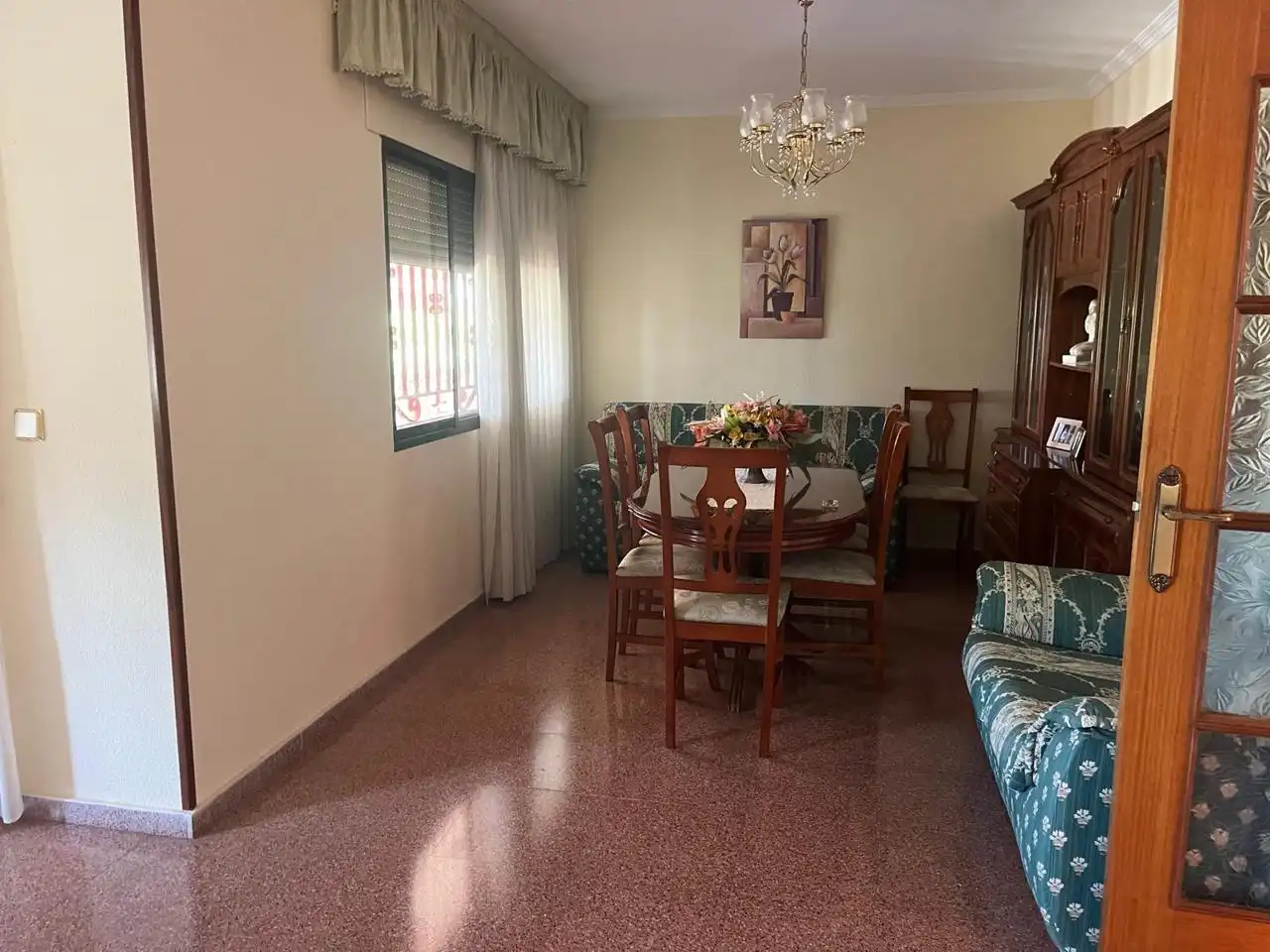 Comedor de Casa o chalet en venta en Alicante / Alacant con Aire acondicionado, Jardín privado y Terraza