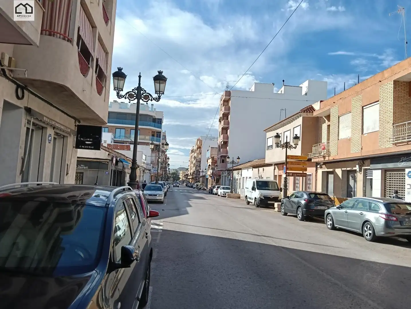 Vista exterior de Apartamento en venta en Guardamar del Segura