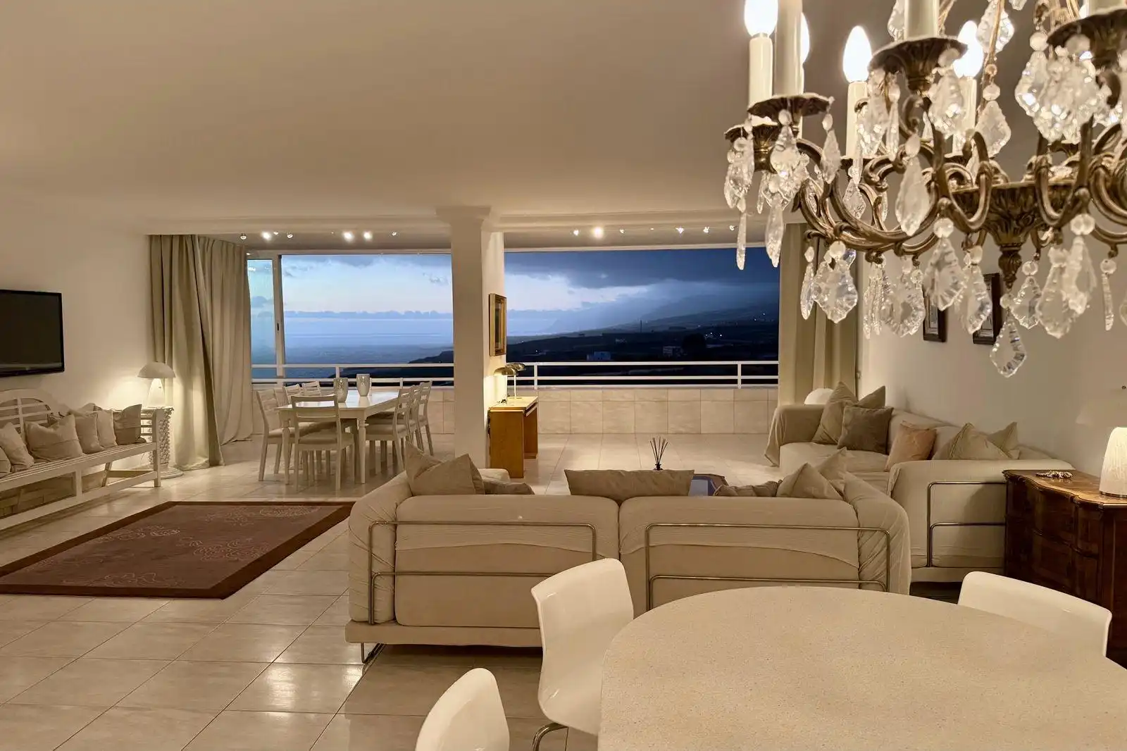 Dining room of Apartments for sale in Adeje  with Community pool