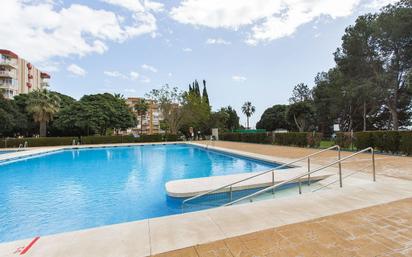 Swimming pool of Apartment for sale in Benalmádena  with Air Conditioner and Community pool