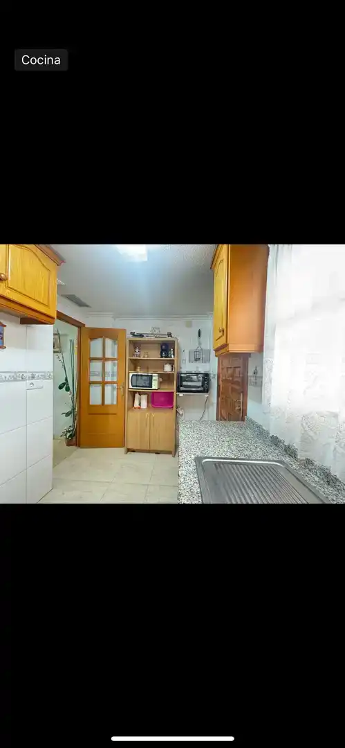 Cocina de Casa o chalet en venta en Santa Pola con Aire acondicionado, Piscina y Balcón