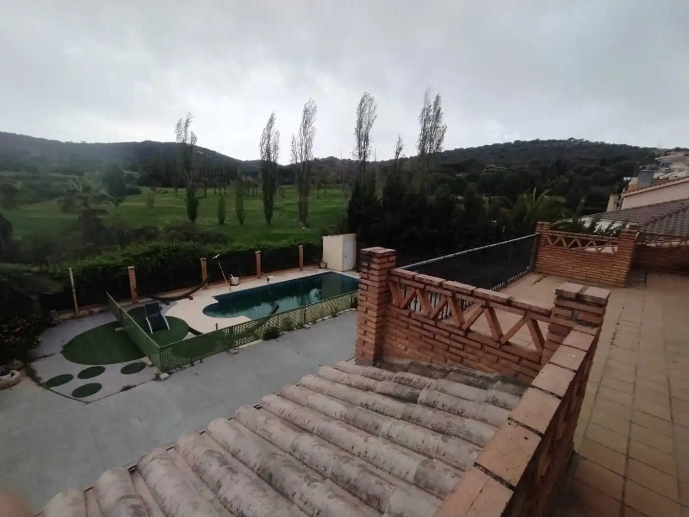 Piscina de Casa o xalet en venda en Cáceres amb Aire condicionat, Calefacció i Jardí privat