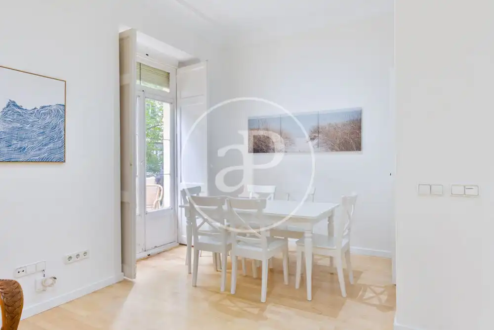 Wohnung mit Terrasse zur Miete in Carrer del Comte d'Altea, imagen 5