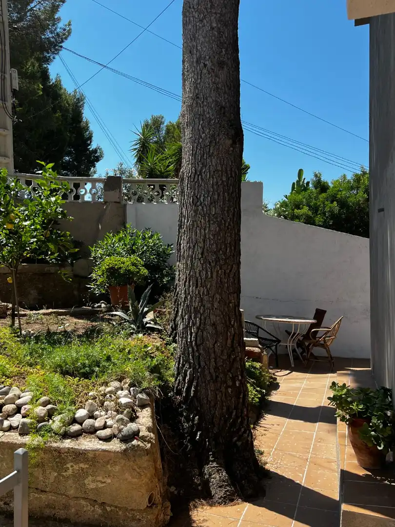 Garden of Houses for sale in El Vendrell  with Air Conditioner, Heating and Private garden