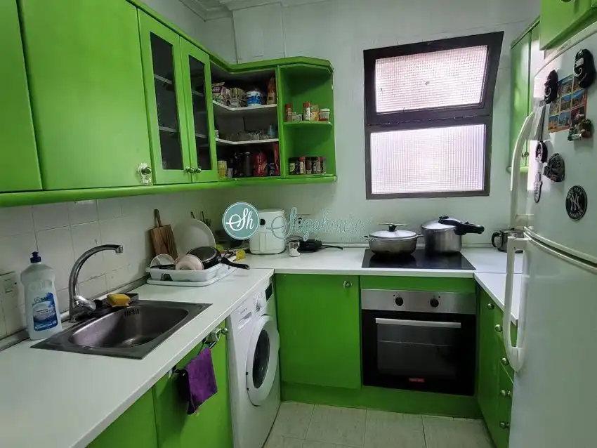 Küche von Wohnung zum Verkauf in Segovia mit Heizung