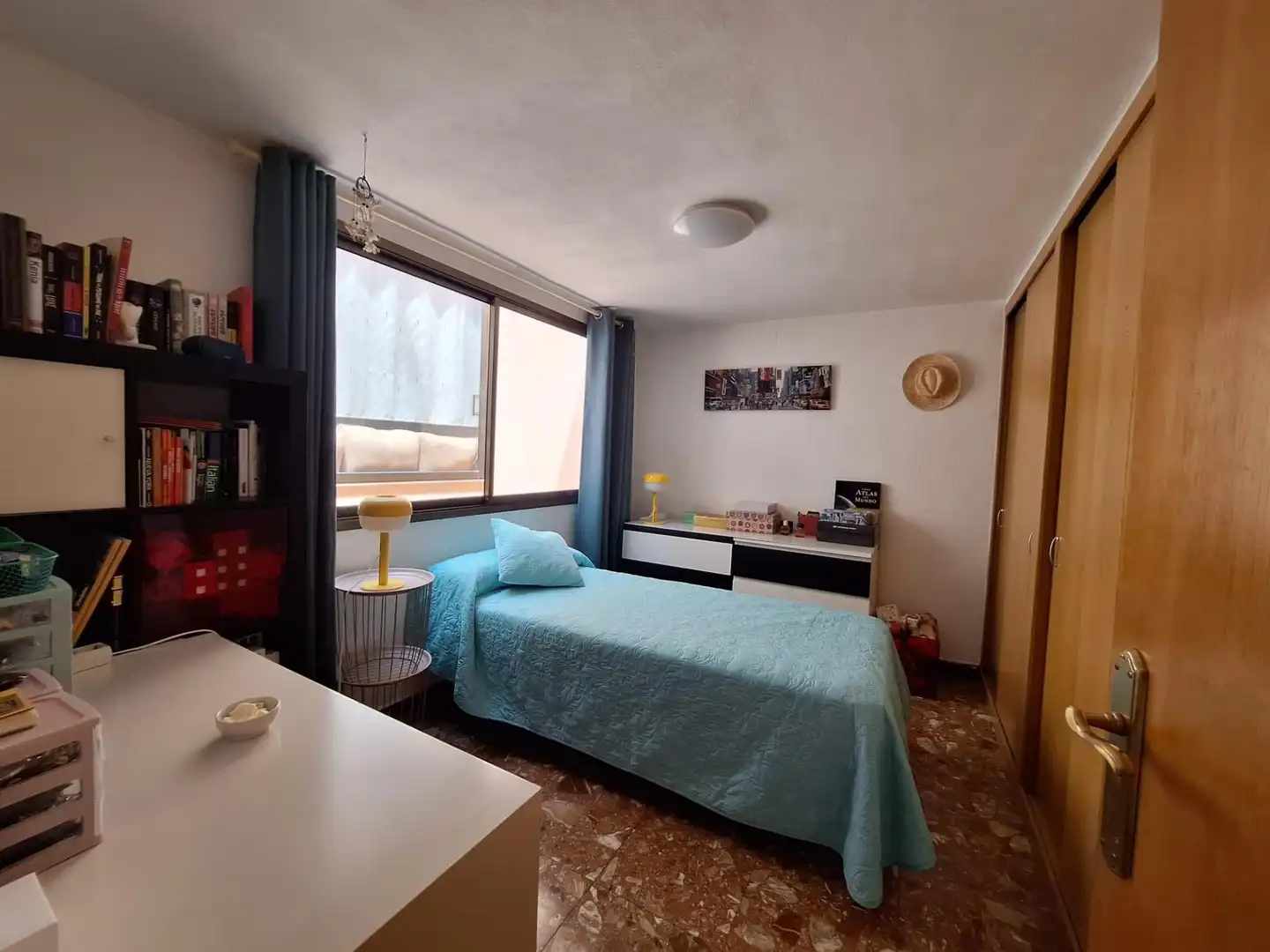 Dormitori de Casa adosada en venda en Castellar del Vallès amb Aire condicionat, Calefacció i Terrassa
