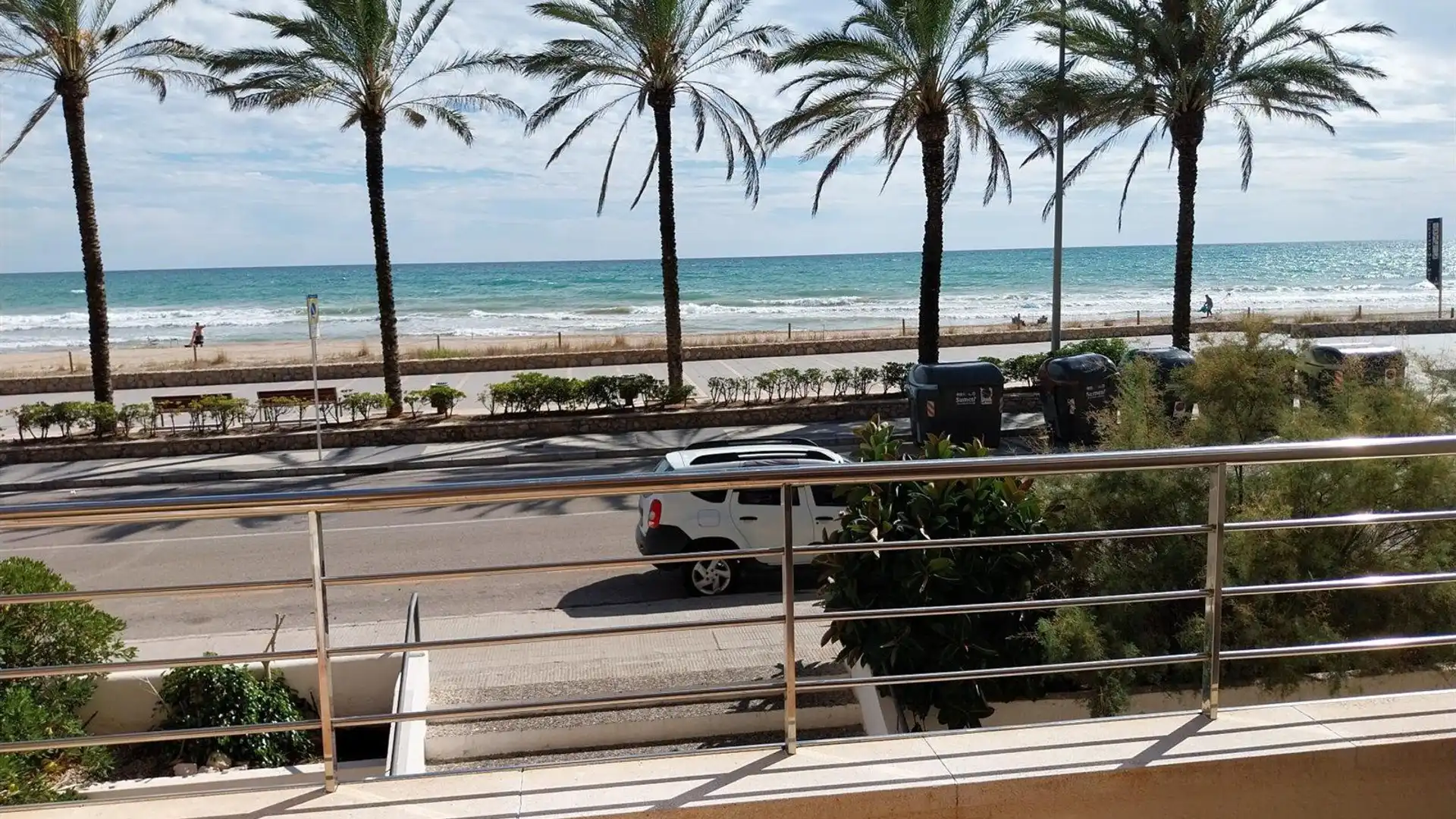 Außenansicht von Wohnung zum Verkauf in Calafell mit Heizung, Abstellraum und Schwimmbad