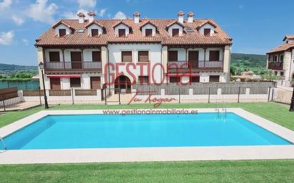 Swimming pool of Apartment for sale in Meruelo  with Heating, Terrace and Balcony