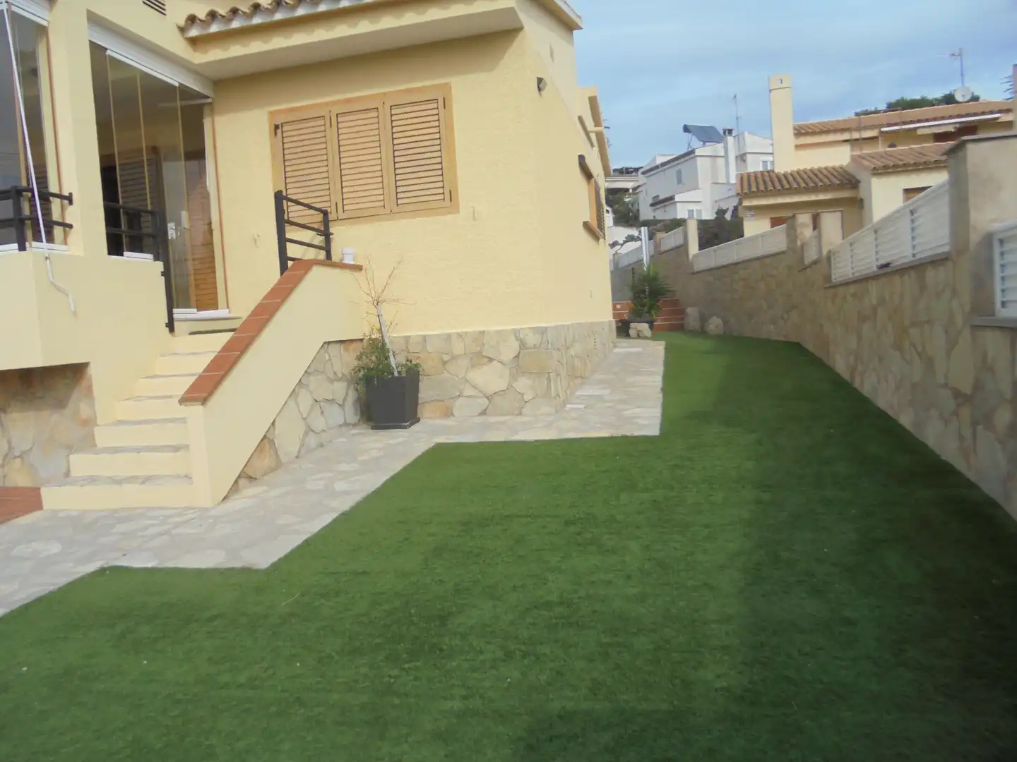 Chalet con terraza en venta en Montornés - Las Palmas - El Refugio, imagen 2