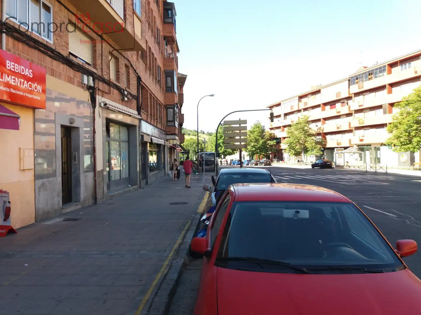 Exterior view of Commercial properties for rent in Segovia  with Air Conditioner