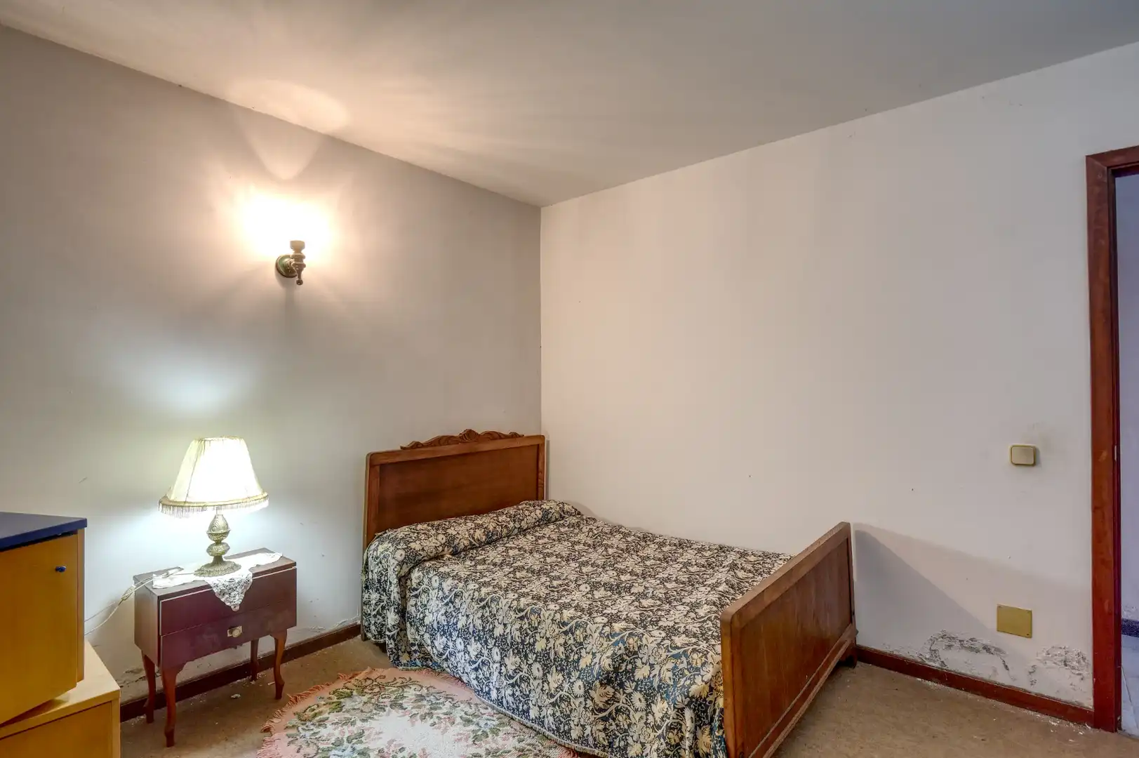 Bedroom of Houses for sale in Brión  with Heating, Private garden and Terrace