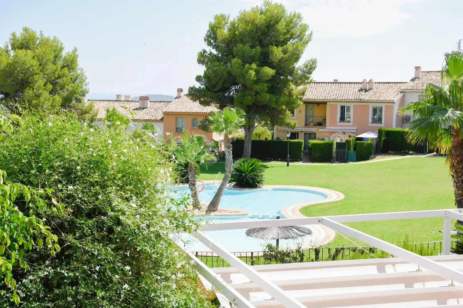 Jardín de Casa o chalet de alquiler en Finestrat con Calefacción, Jardín privado y Terraza