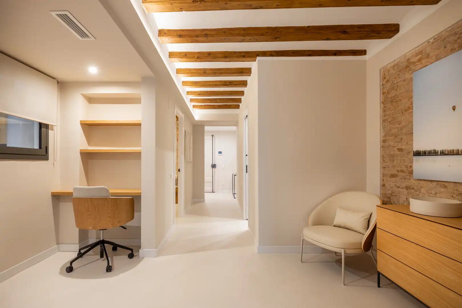 Apartament de lloguer en Barcelona amb Aire condicionat, Calefacció i Parquet