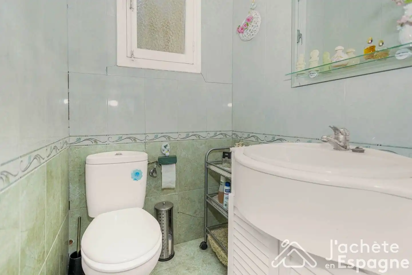 Baño de Casa o chalet en venta en Mutxamel con Jardín privado y Terraza