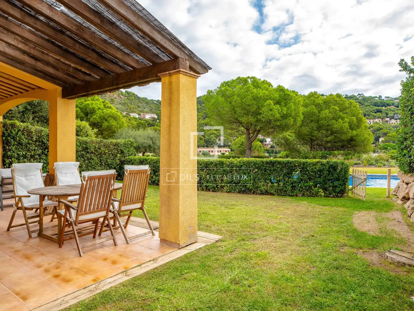 Jardí de Casa o xalet en venda en Palafrugell amb Aire condicionat, Calefacció i Jardí privat